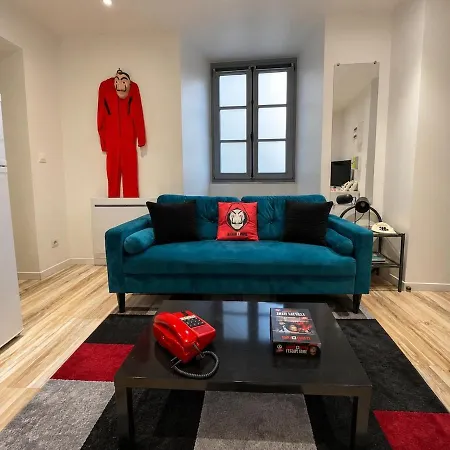 Casa De Papel Ponote - Wifi Ground Floor דירה Le Puy-en-Velay