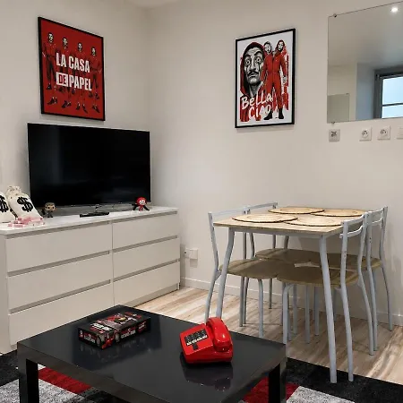 Casa De Papel Ponote - Wifi Ground Floor *